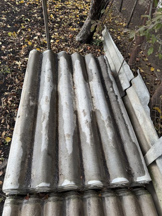 Продам шифер 6 та 8 волновий