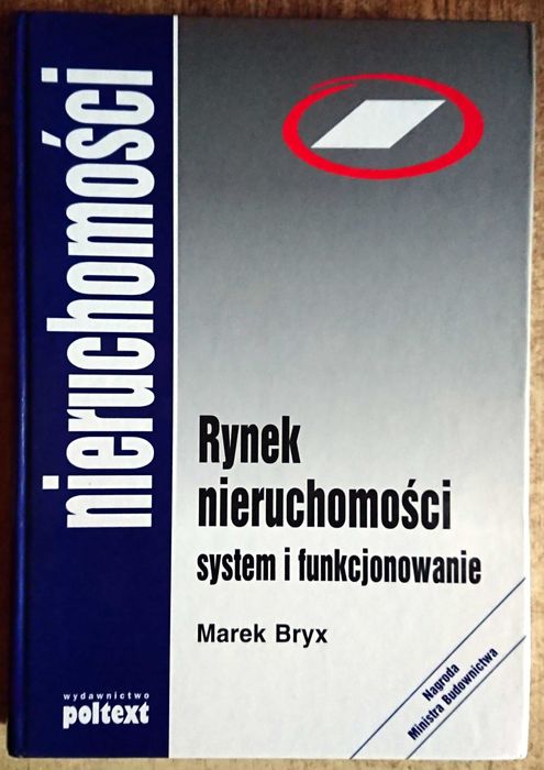 Rynek nieruchomości. System i funkcjonowanie - Baryx Marek