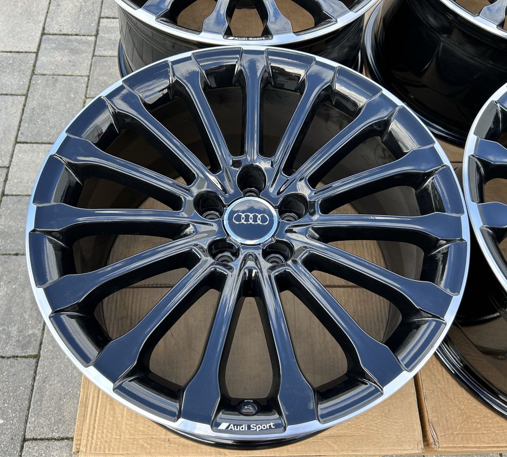 Oryginalne felgi Audi 9Jx19 et33 A4 A5 A6 A7 A8 Q5 Q7 Q8 5x112 s-line