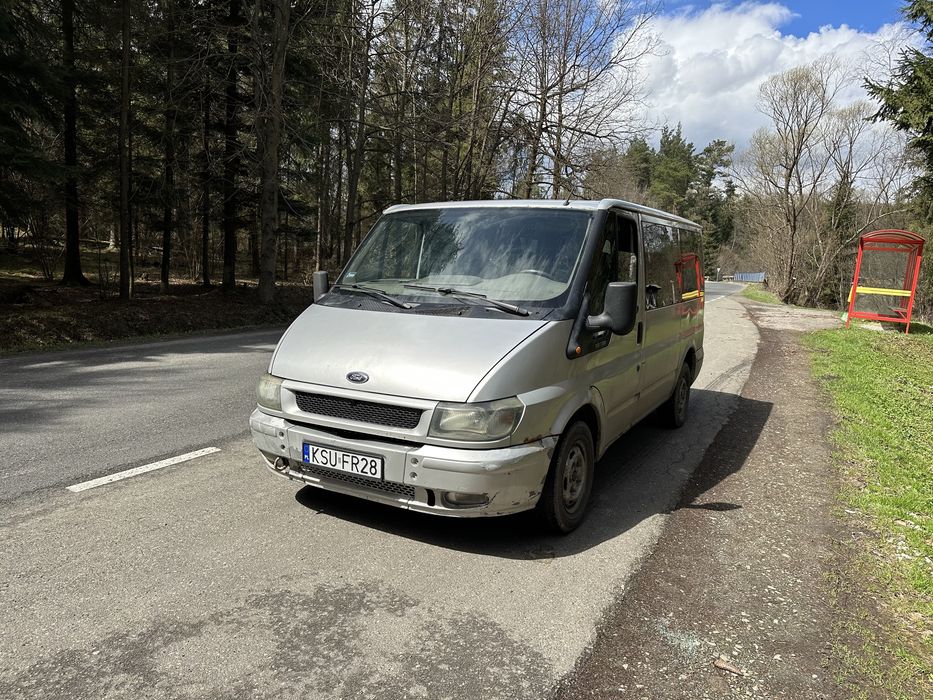 Sprzedam/zamienię Ford Transit 9os.!