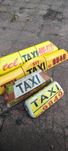 Kogut Taxi 4 sztuki komplet używane