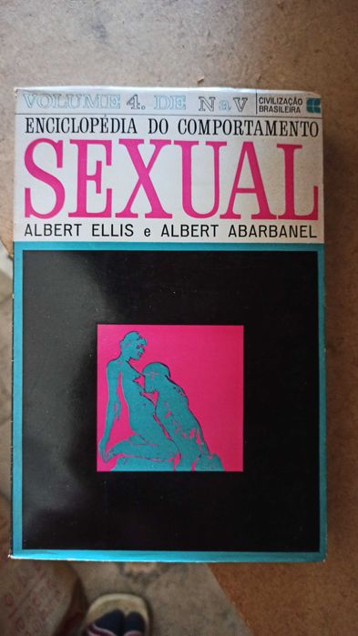 "Enciclopédia do comportamento sexual" 4Volumes