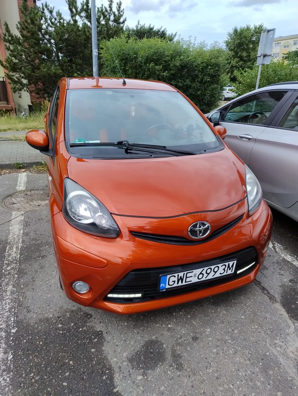 Toyota Aygo Toyota Aygo 1.0 benzyna 2012 rok