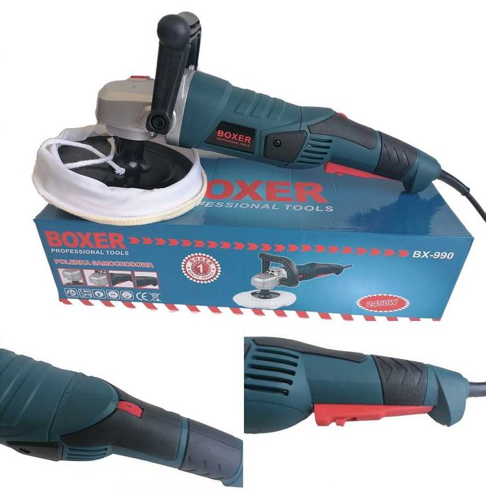Polerka samochodowa Boxer 2350 W - nowa + gwarancja