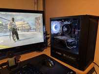 Komputer gamingowy AMD Ryzen 3 2200G 16 GB Ram GeForce GTX 950 SSD500G