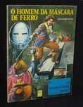 Livro BD O Homem da Máscara de Ferro Dumas Arturo Del Castilho