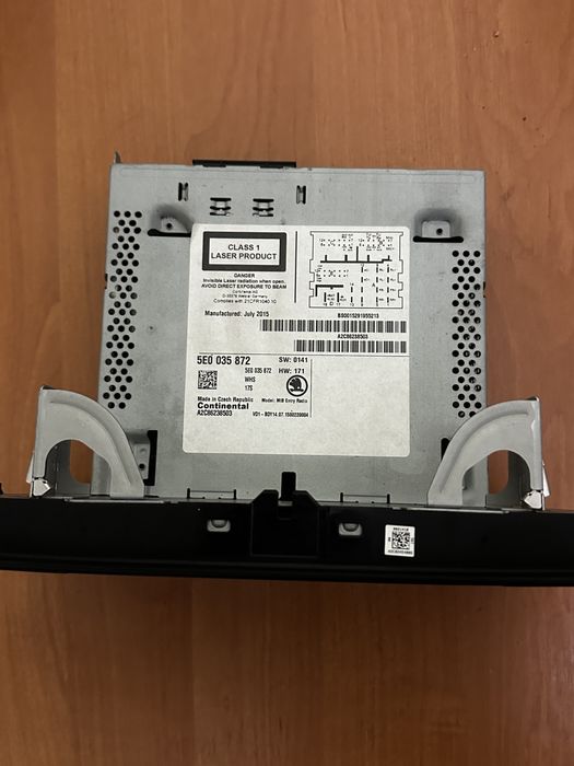 Магнитола Шкода А7