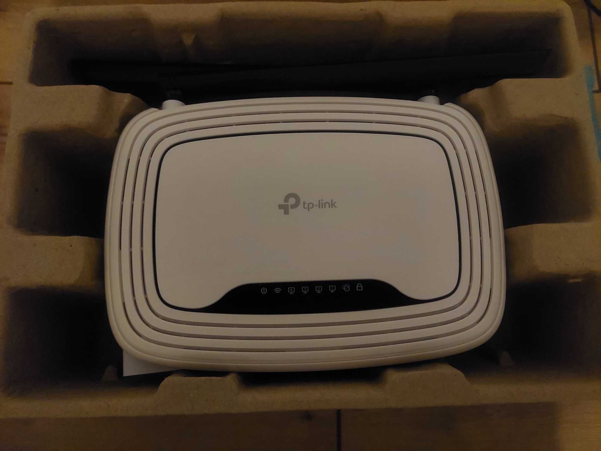 Router bezprzewodowy standard N, 300 Mb/s, TL-WR841N, tp-link