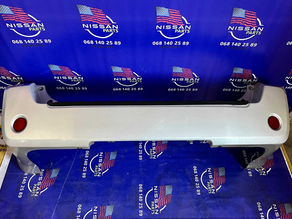 Бампер Задній Nissan Pathfinder Ніссан Патфайндер R51 2005-14