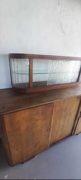 Nadstawka prl na kredens