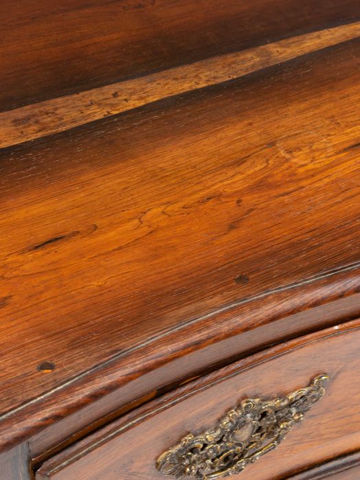Cómoda Gavetas Rara Pau Santo D . José, Século XVIII