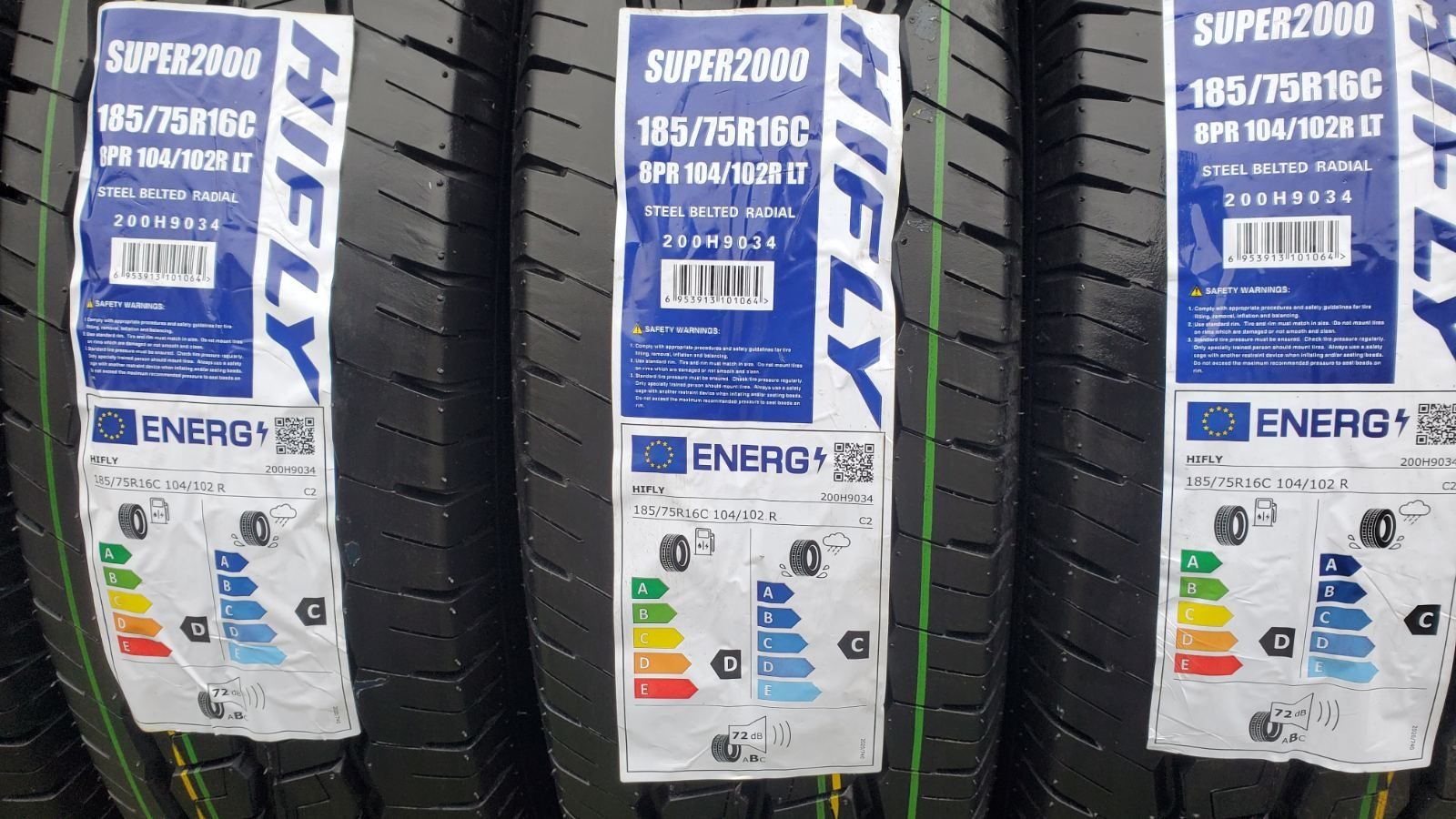Шини 185/75 R 16C HIFLY Super 2000. Літо. Нові колеса склад.