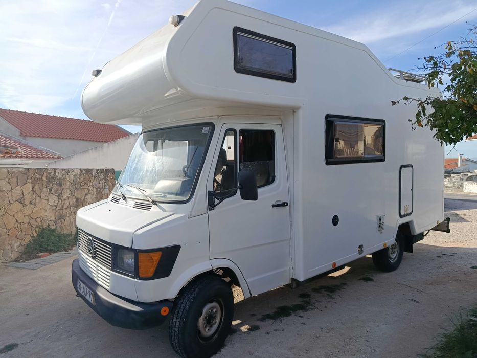 Autocaravana Mercedez 207D