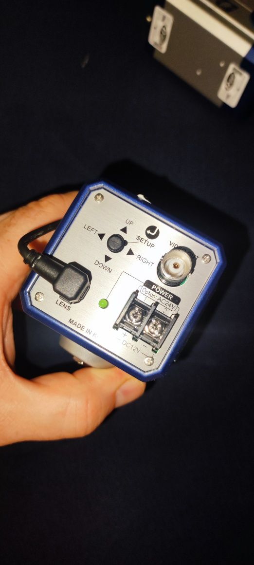 Kamera D-Max analogowa DCC-523FD  monitoring z obiektywem 2.8-8mm