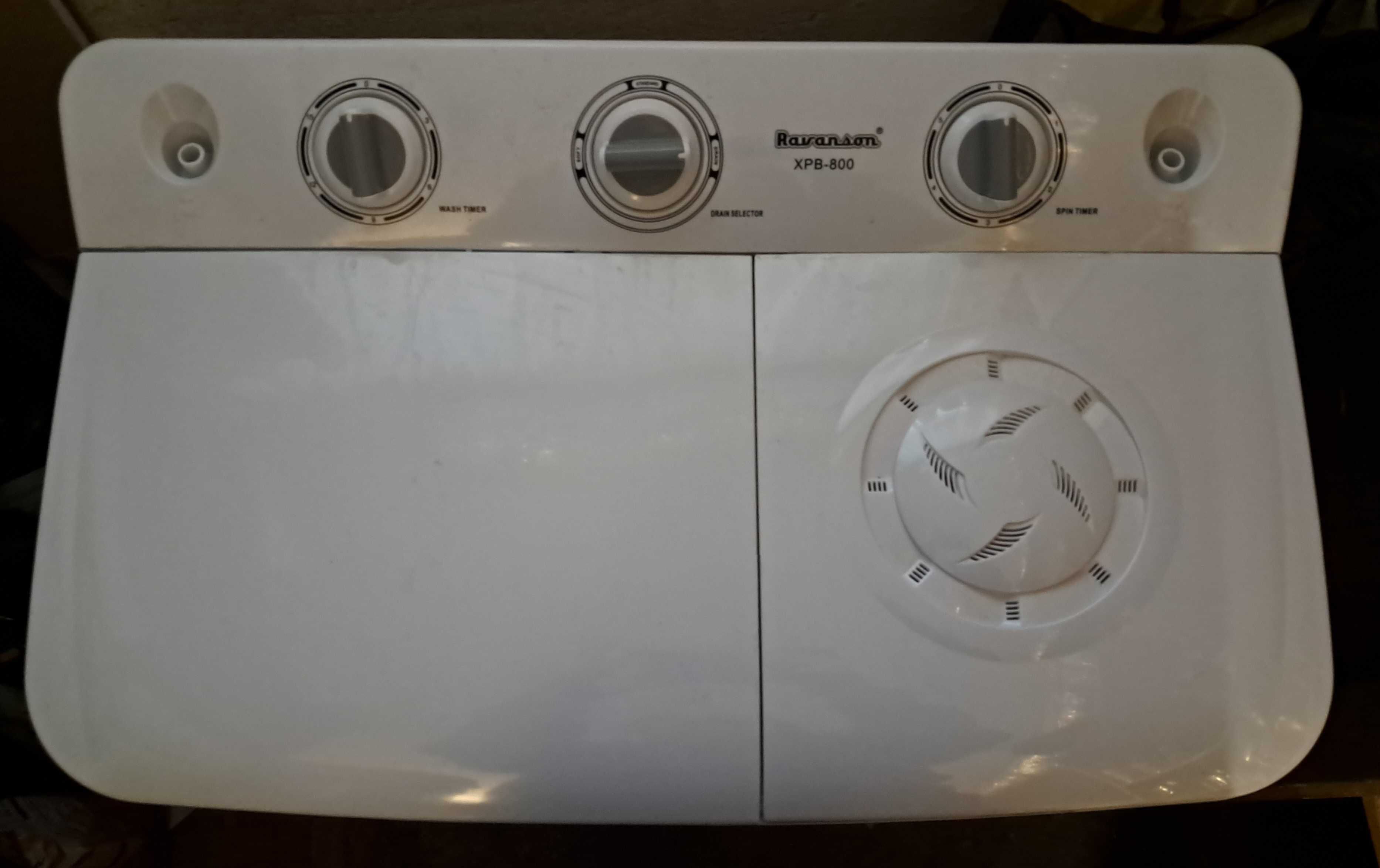Pralko-wirówka RAVANSON XPB-800