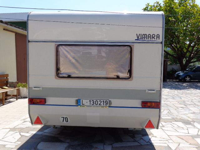 Caravana Vimara de 1996, está como nova