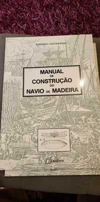 Manual de construção do Navio de Madeira