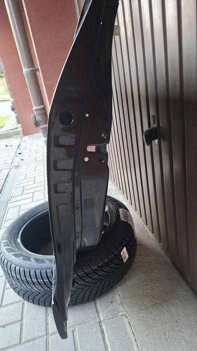 Hyundai ix35 lift czarna maska drzwi kierowcy.