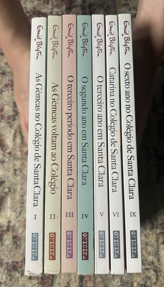 Coleção “As Gémeas” (7 livros)