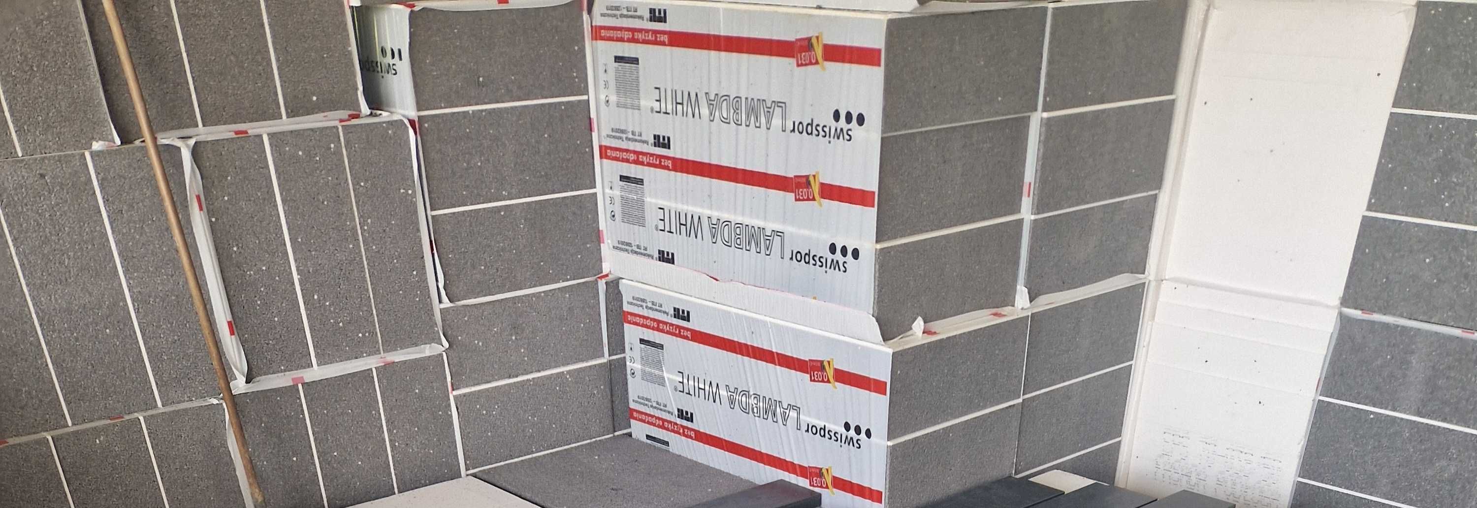 Styropian fasadowy Swisspor LAMBDA WHITE fasada 031 20 CM