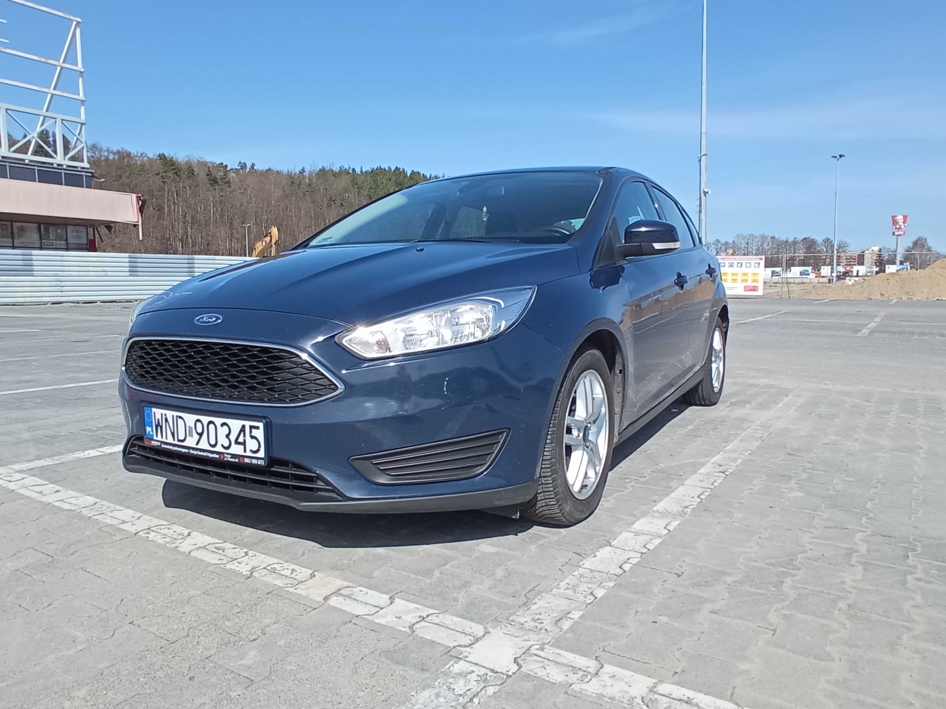 Ford Focus MK3 2017