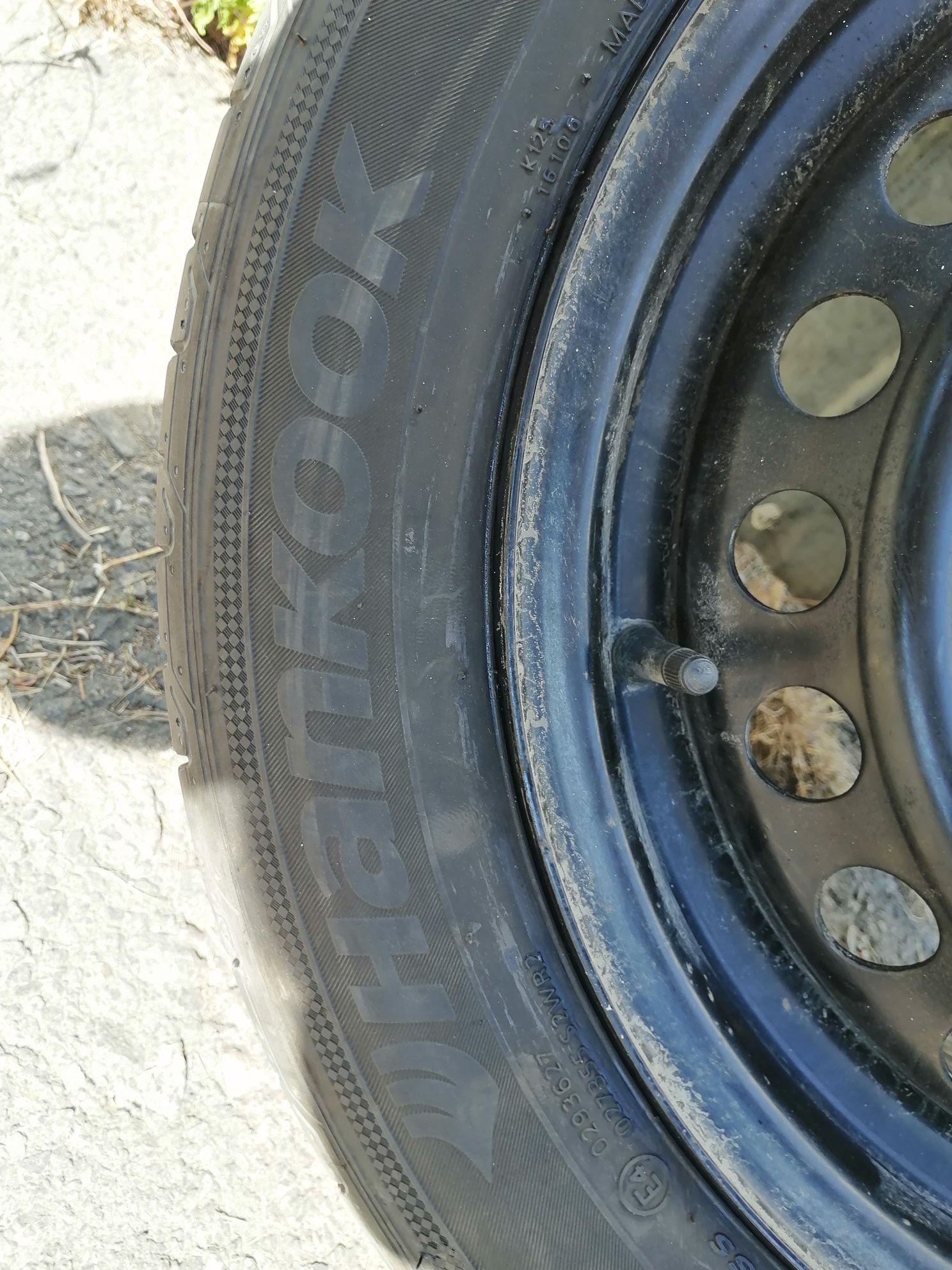 ЛЕТНИЕ ШИНЫ HANKOOK 3 K125 195/60 R15 88V