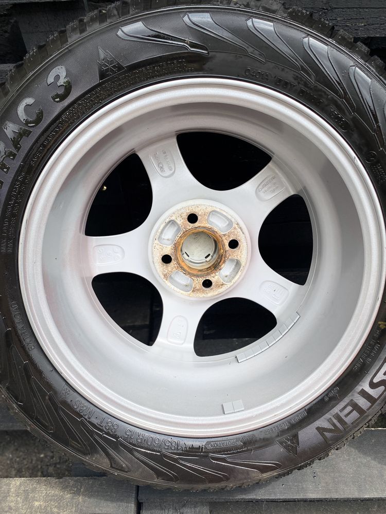 Диски Ronal R15 4x100 ET38 + в подарок шини Vredesten 1856015 (зима)
