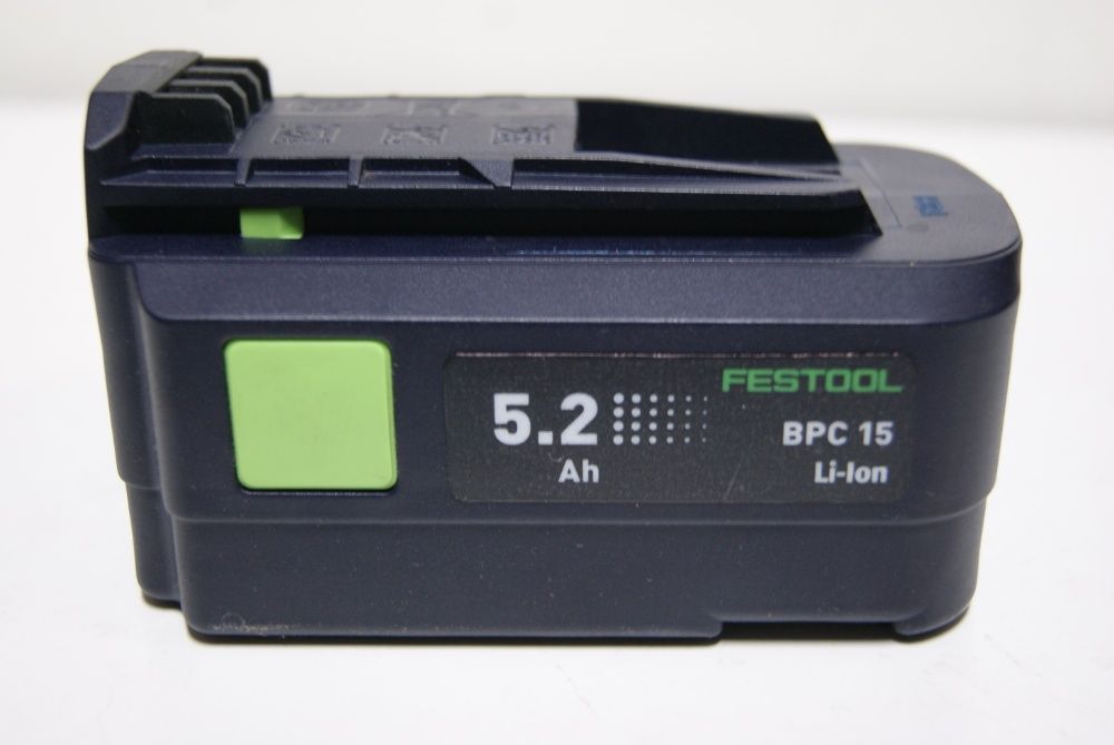 Bateria akumulator FESTOOL BPC 15 14,4v 5,2Ah do wkretarka klucz TI 15