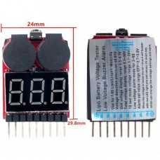 Терморегулятор W 1209 термостат 12 В, акриловий корпус