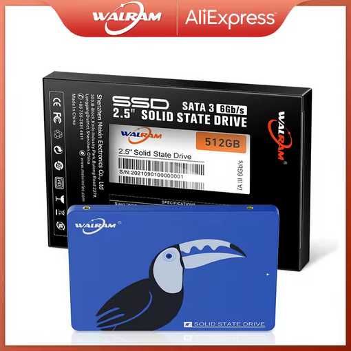 Акція НОВІ SSD 120 GB ЦІНА 230 грн!!!