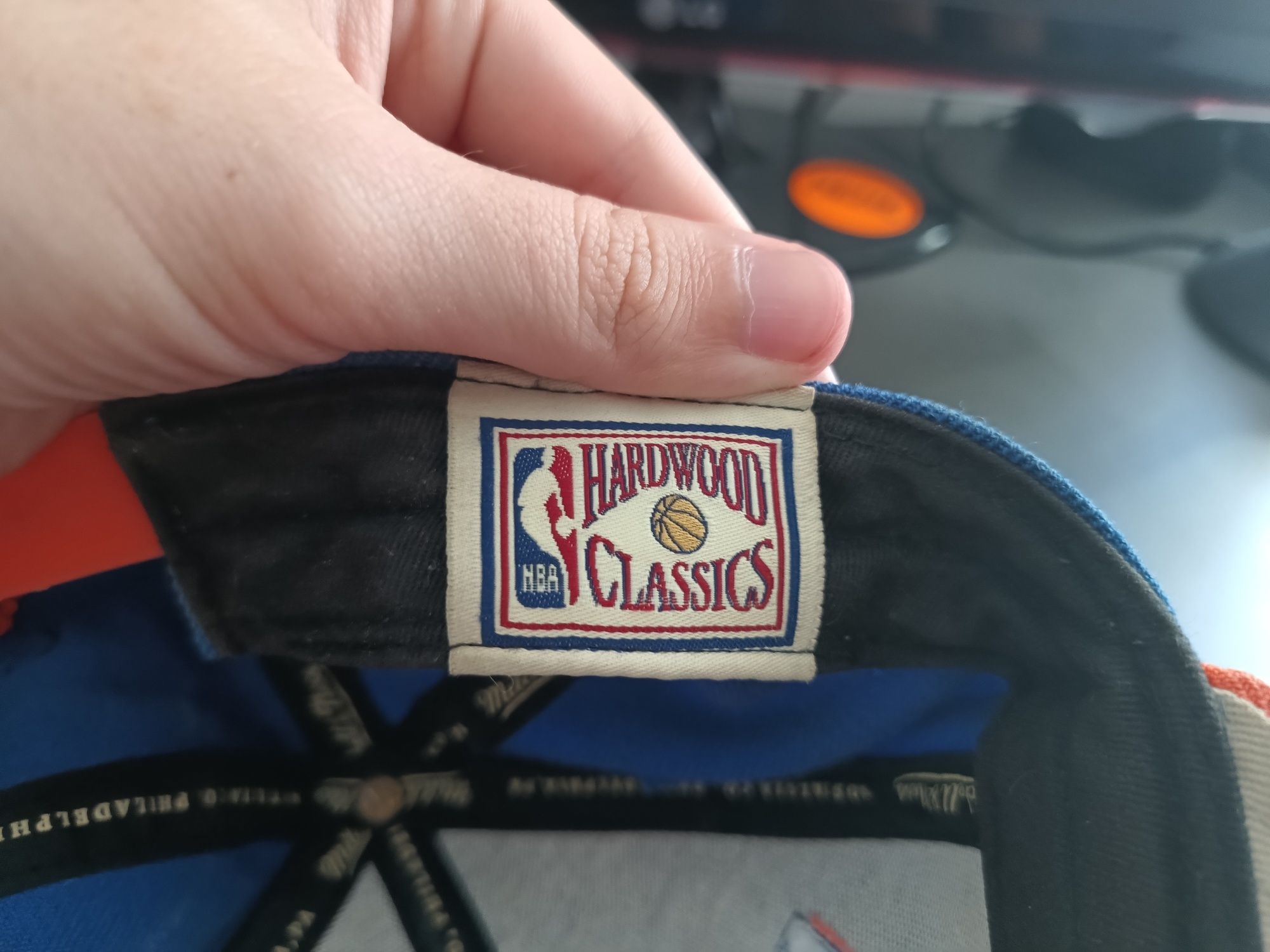Czapka z prostym daszkiem Mitchell & Ness