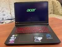 Ігровий Acer Nitro 5 17’ i7 10gen/GTX1650TI/16Gb/256Gb