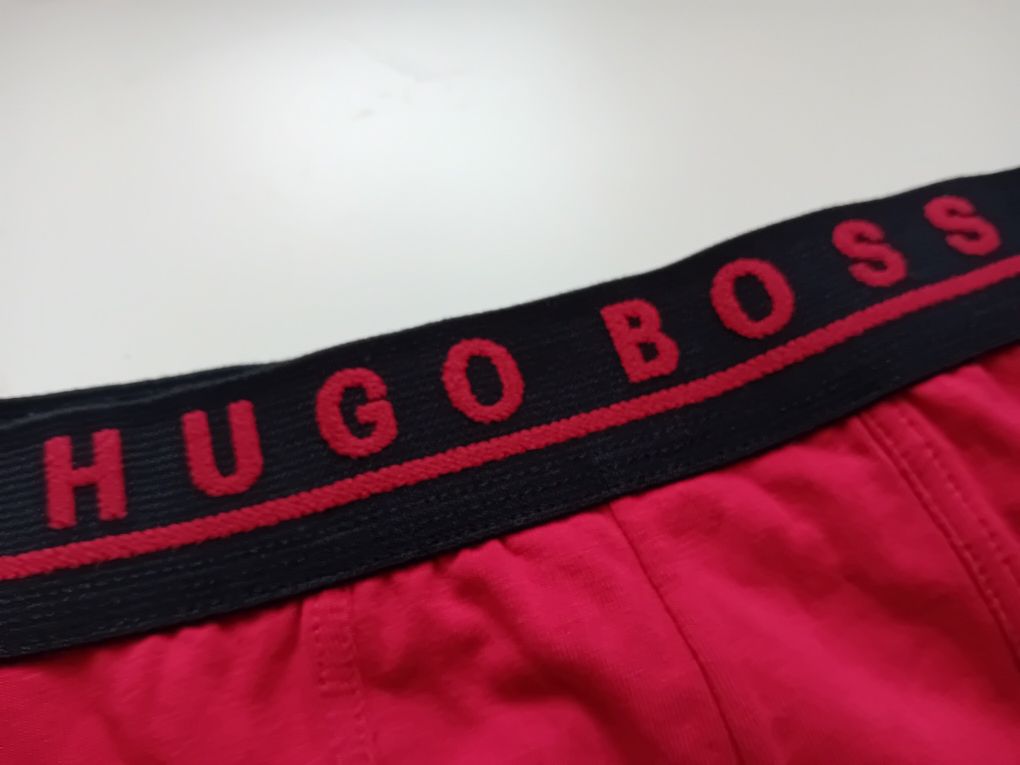 Bokserki Hugo Boss oryginał czerwone XXL