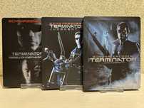 Steelbook Blu-ray Терминатор 1-6 / Черная дыра / Армагеддон