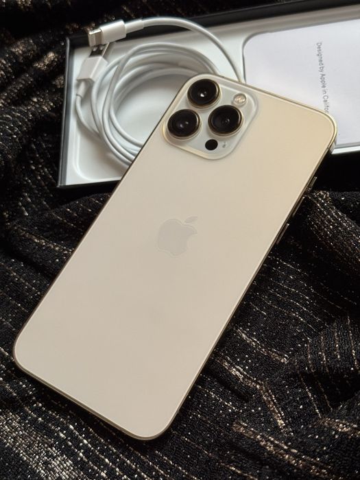 Iphone 13 Pro Max Gold 128 gb