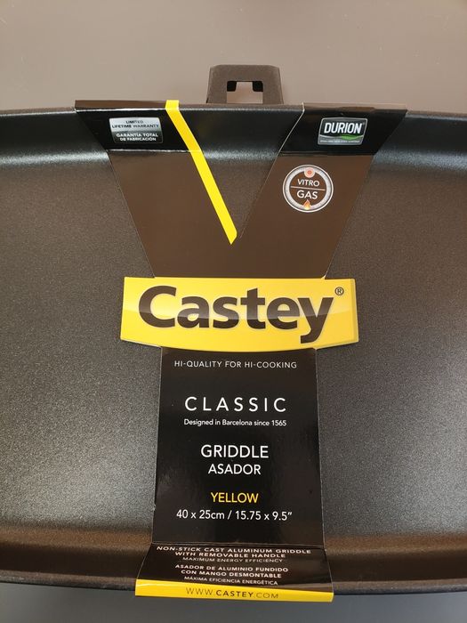 Patelnia duża grilowa Castey