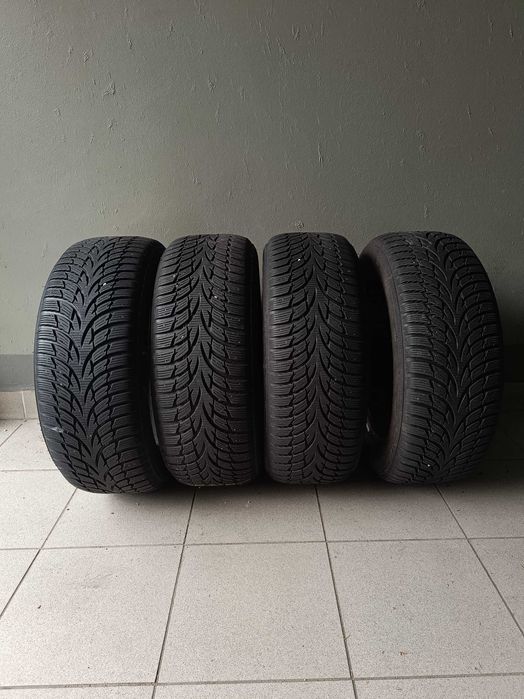 Opony zimowe Nokian WR D3 205/55 R16 Komplet