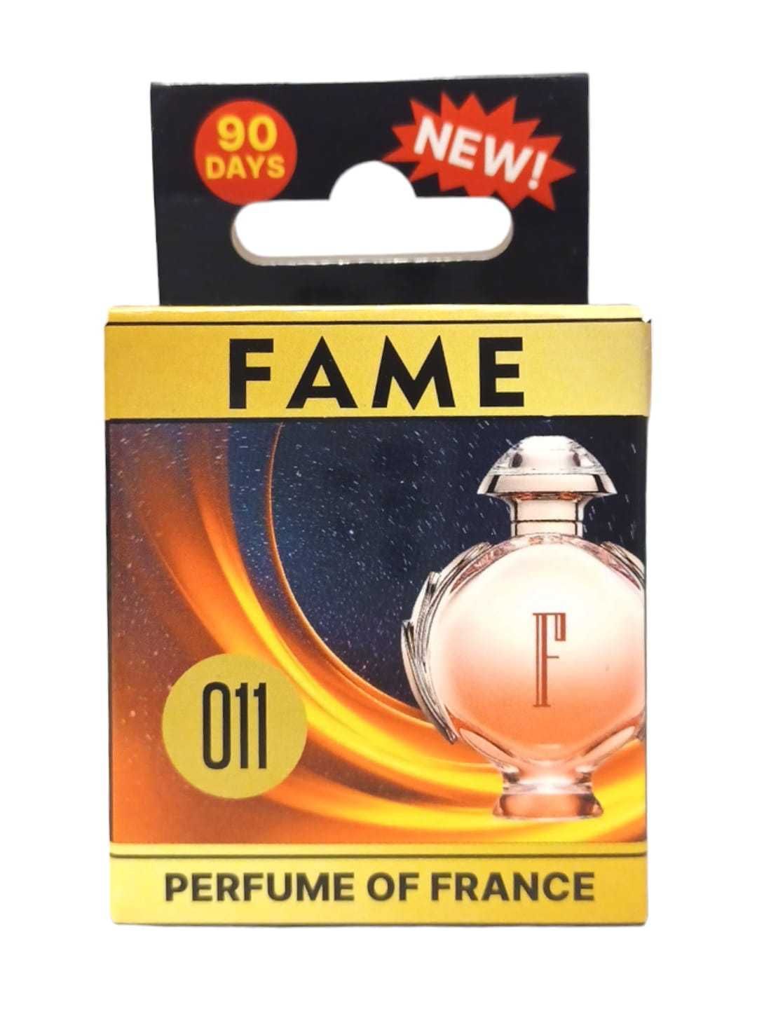 Fame 011 zawieszka zapachowa do auta 10 ml