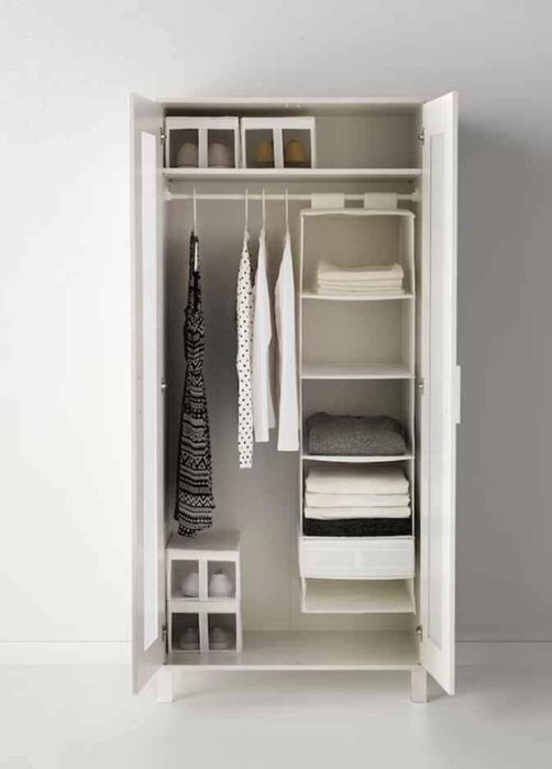 Półki wiszące, mobilne 4 szt.