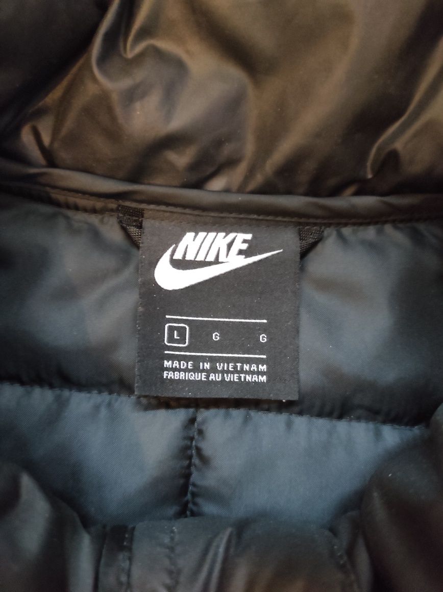 Kurtka pikowana męska Nike