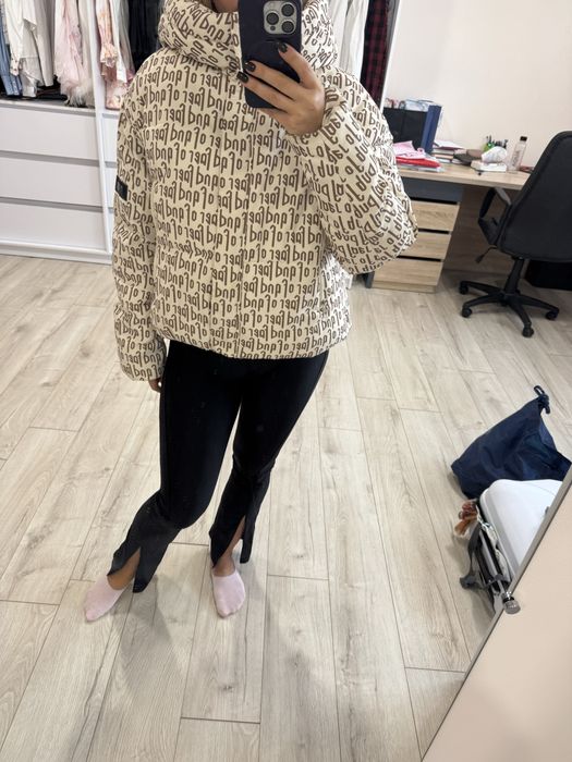 Куртка зима бежева