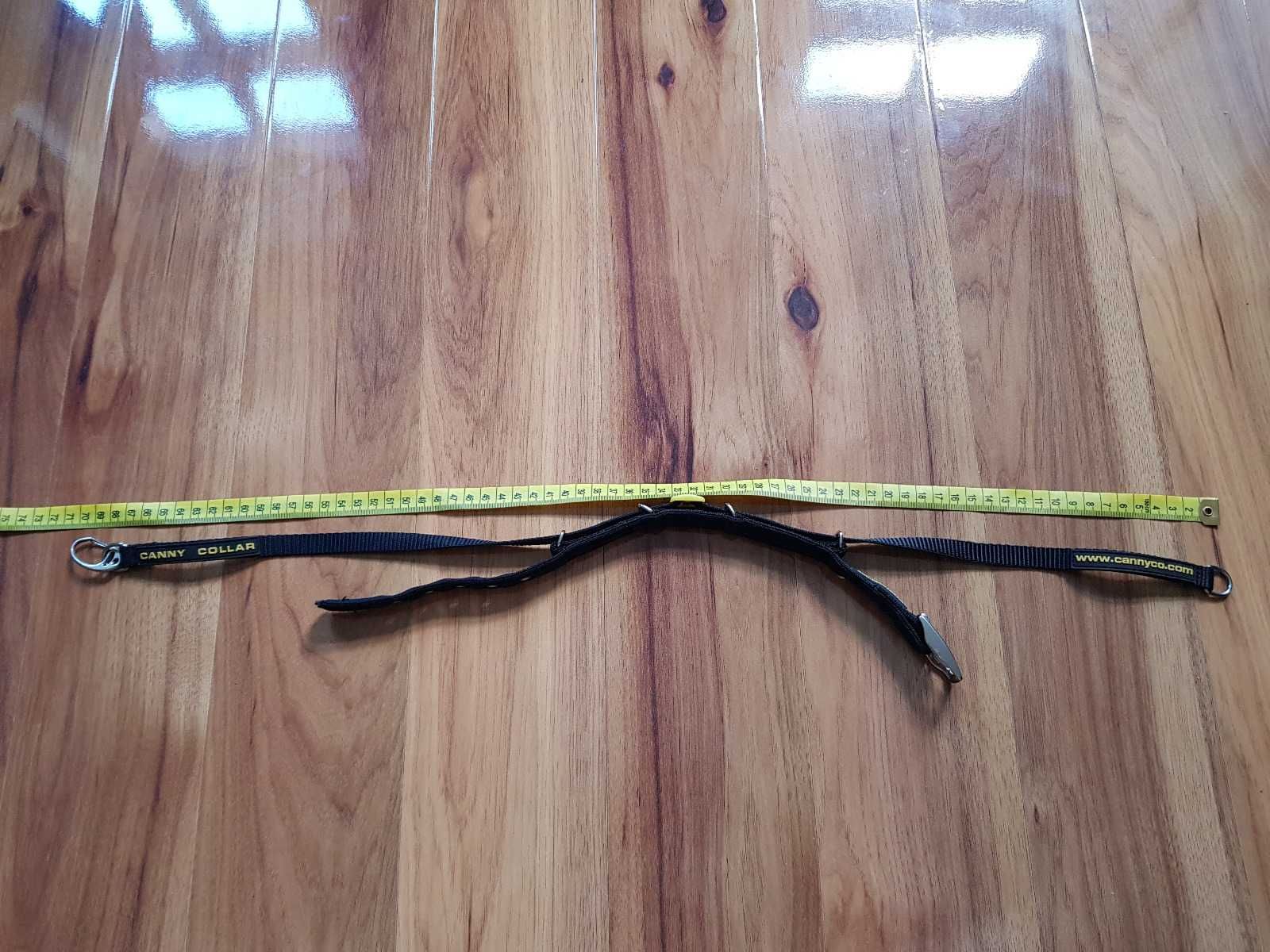 Obroża uzdowa dla psa Canny Collar rozmiar 2 czarna obróżka XS