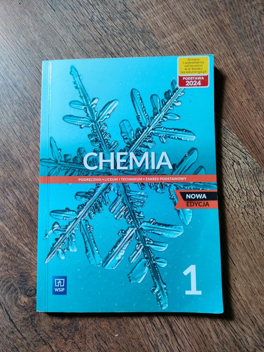 Chemia 1 podręcznik zakres podstawowy