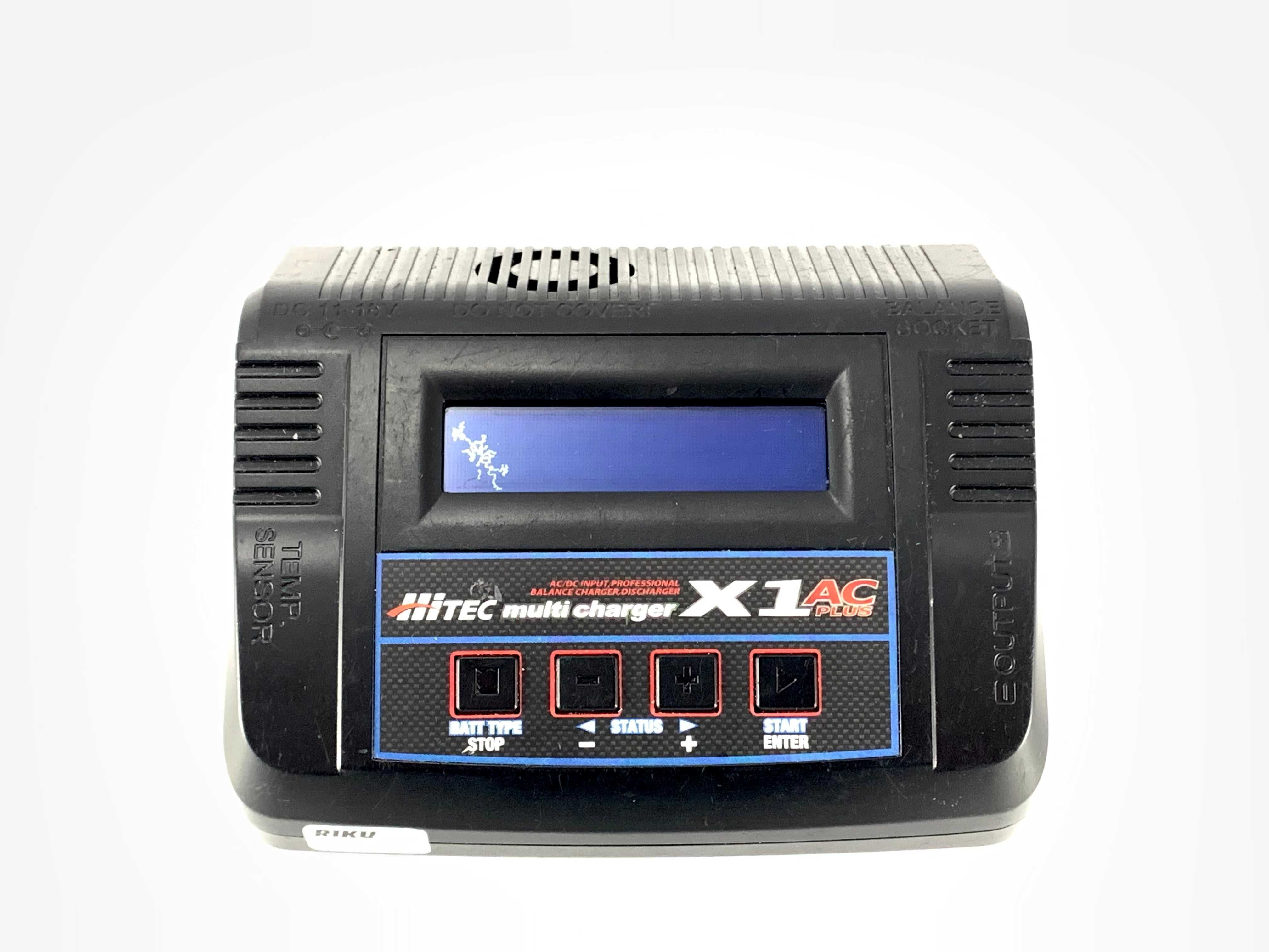 Używana ładowarka HITEC - X1 multi charger AC PLUS