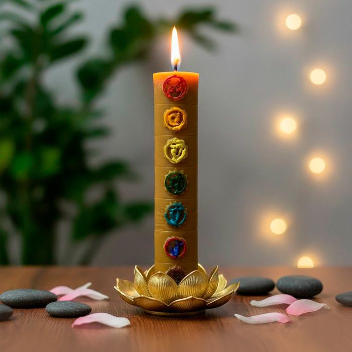 Авторські програмні свічки ручної роботи/ свічка з травами