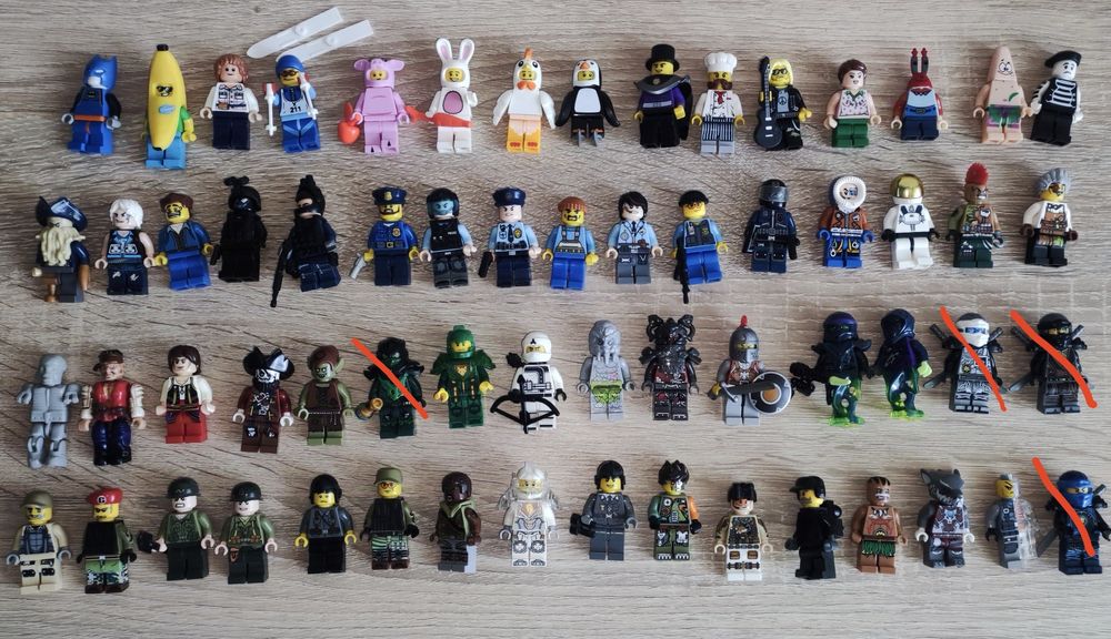Лего фігурки набор