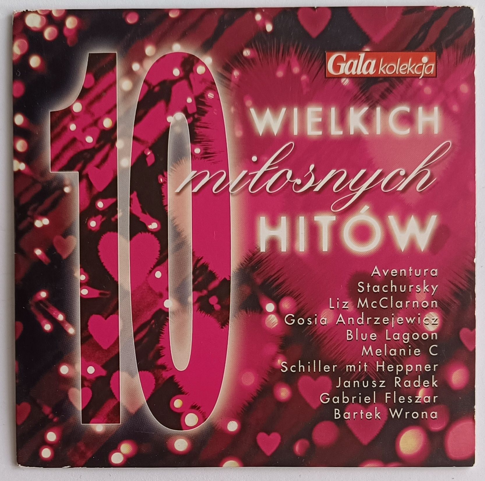 10 Wielkich Miłosnych Hitów 2007r Stachursky Gabriel Fleszar Bartek Wr