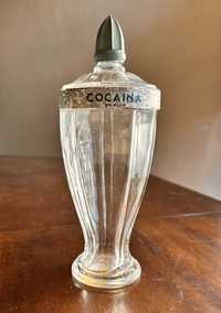 Frasco Perfume Cocaina en Flor (vazio) - Muito Antigo