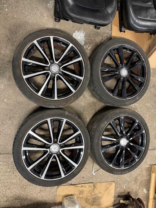 Felgi Aluminiowe Koła Sport  7.5 x 18'' 5X112  MERCEDES W117 W176 W246