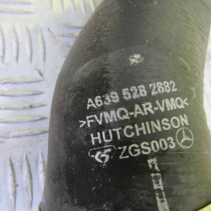 Патрубок інтеркулера Спринтер 906